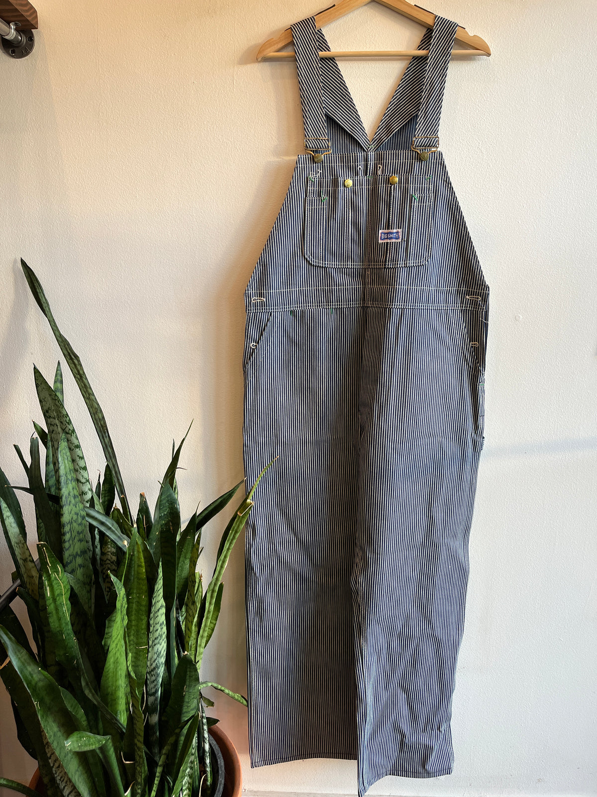 Vintage 1960/1970’s Big Smith Deadstock Denim Overalls - La Lovely Vintage 