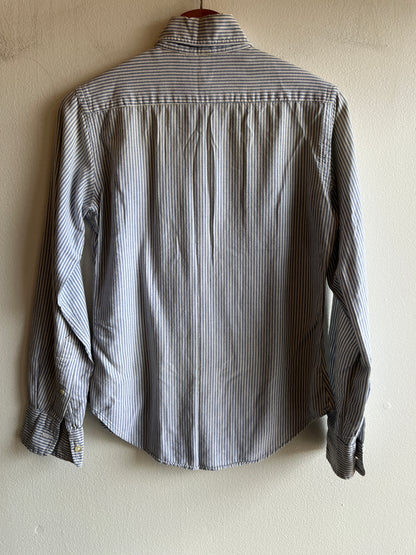 Vintage 1990’s Pinstripe Button Down Shirt - La Lovely Vintage 