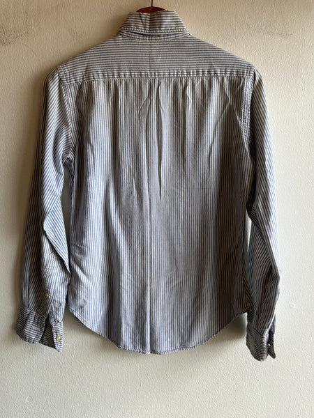 Vintage 1990’s Pinstripe Button Down Shirt