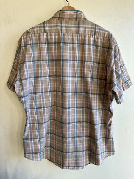 Vintage 1980’s Levi’s Short Sleeve Button-Up Shirt