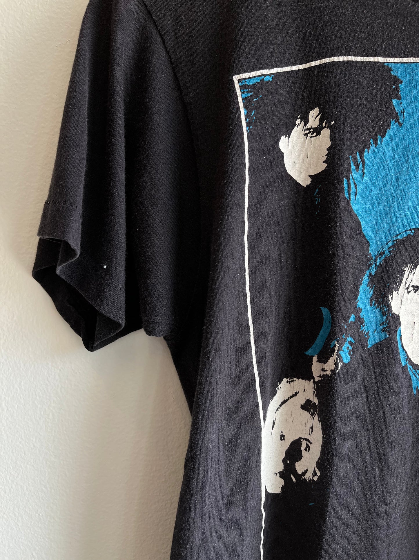 Authentic Vintage 1980’s The Cure band T-Shirt - La Lovely Vintage 