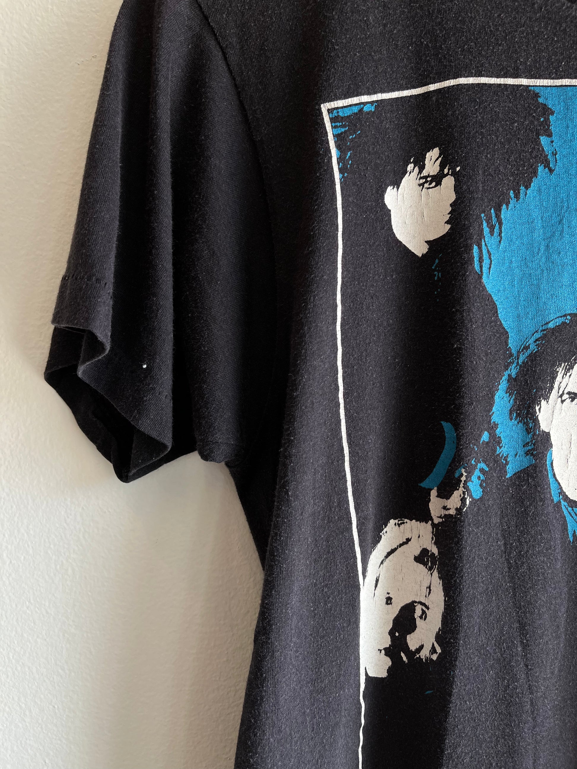 Authentic Vintage 1980’s The Cure band T-Shirt - La Lovely Vintage 