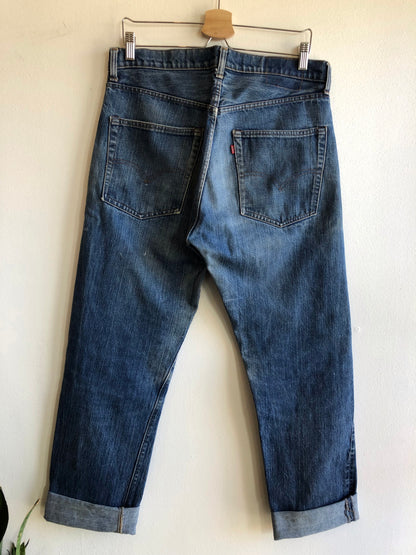 Vintage 1970’s Levi’s 505 Single Stitch Denim Jeans