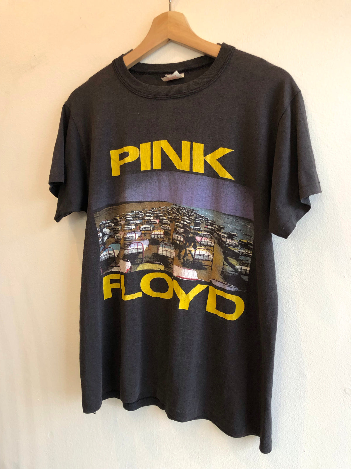 Vintage Pink Floyd 1987 World Tour T-Shirt