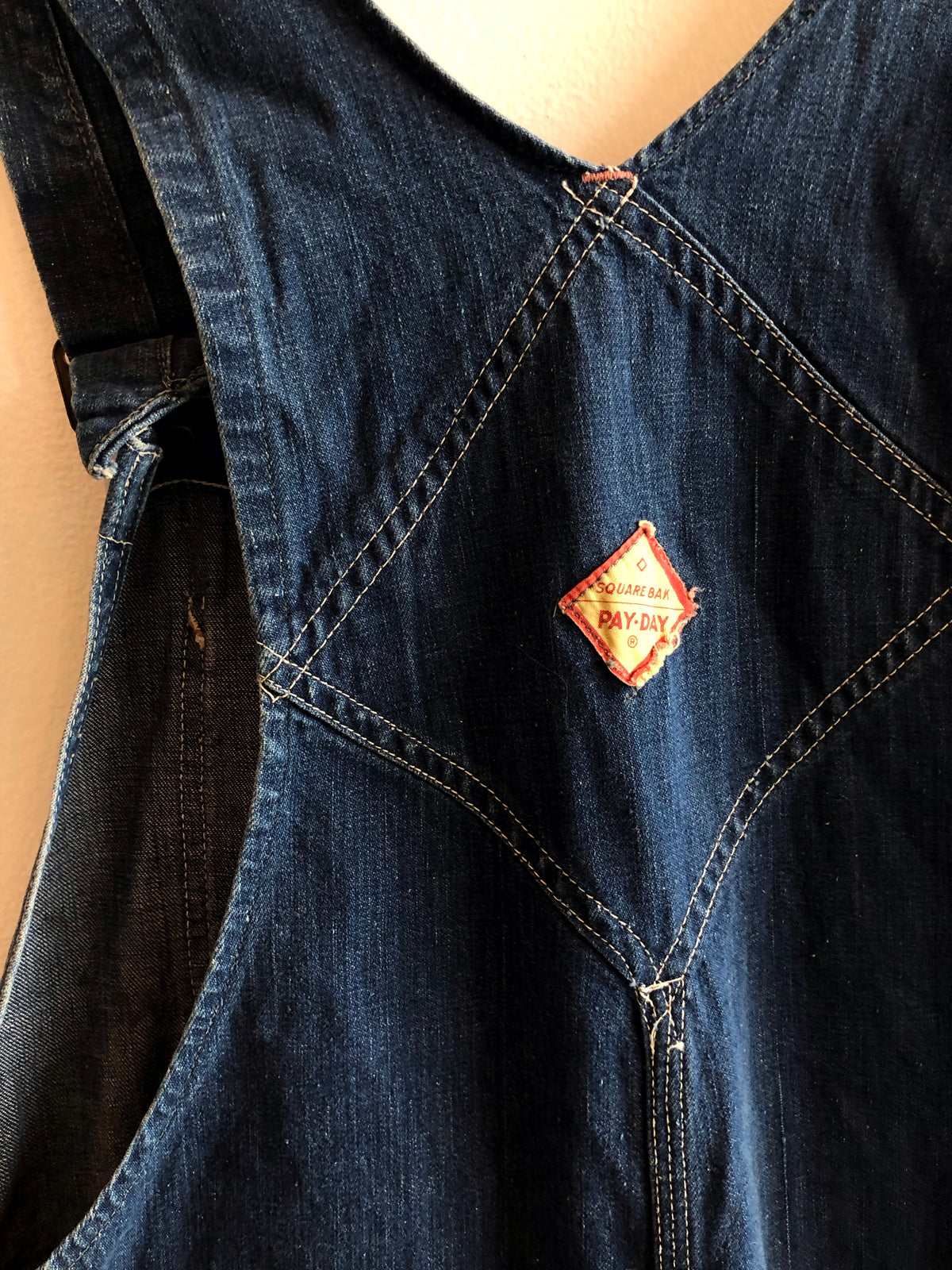 Vintage 1950’s Payday Denim Overalls - La Lovely Vintage 