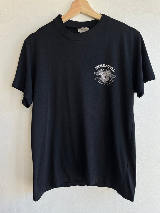 Vintage 1980’s Harley Davidson Owners Group of Panama T-Shirt - La Lovely Vintage 