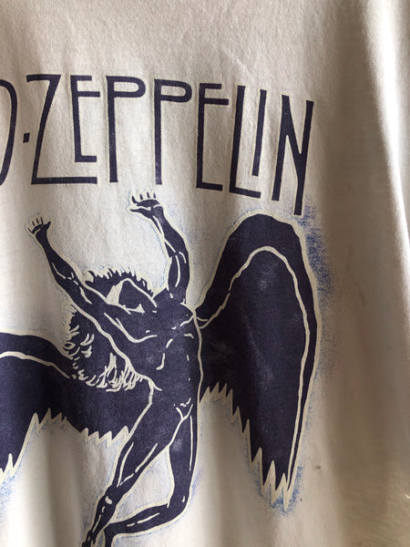 Vintage 1984 Led Zeppelin Tour T-Shirt