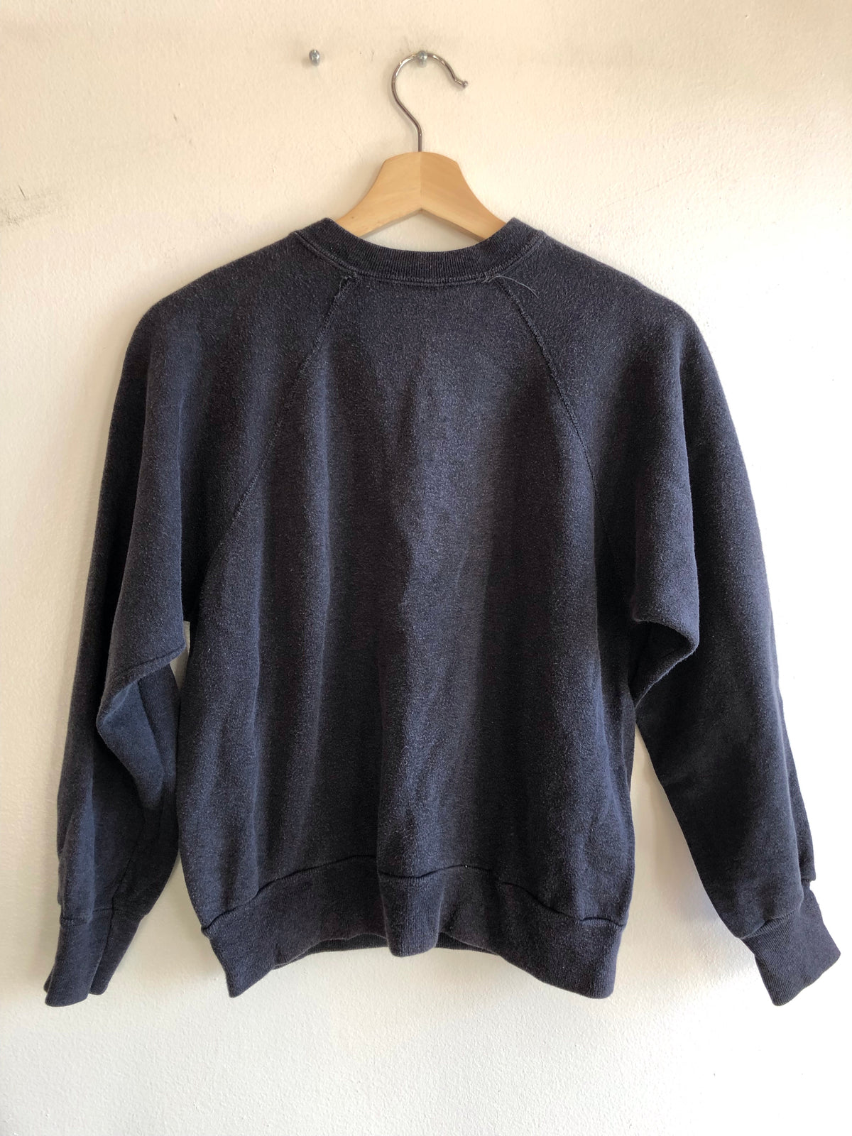 Vintage 1970’s Blank Crewneck Sweatshirt - La Lovely Vintage 
