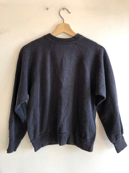 Vintage 1970’s Blank Crewneck Sweatshirt - La Lovely Vintage 