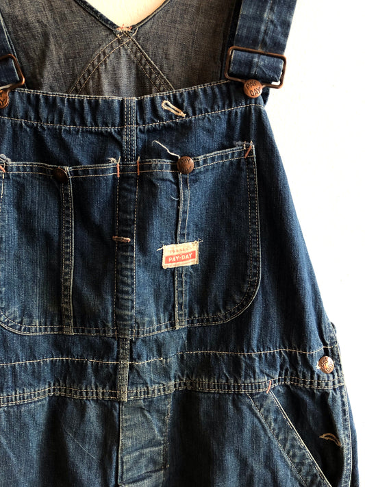Vintage 1950’s Payday Denim Overalls - La Lovely Vintage 