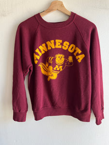Vintage 1980’s Minnesota University Sweatshirt