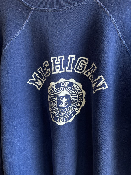 Vintage 1960/70’s University Of Michigan Sweatshirt