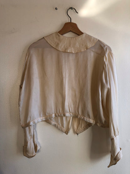 Vintage 1910’s Edwardian Sheer Blouse