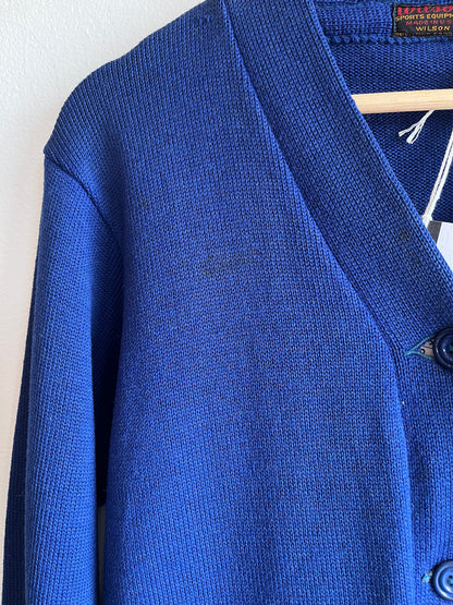 Vintage 1950’s Western Society of Naturalists Varsity Cardigan - La Lovely Vintage 