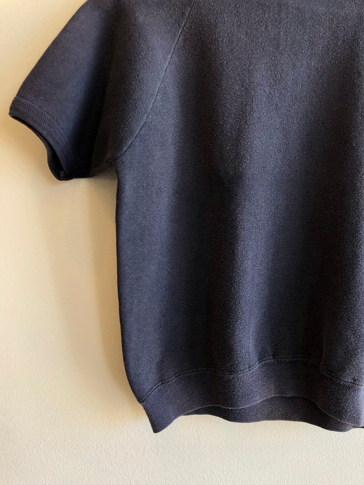 Vintage 1960’s Pershing Rifles Short Sleeve Sweatshirt - La Lovely Vintage 