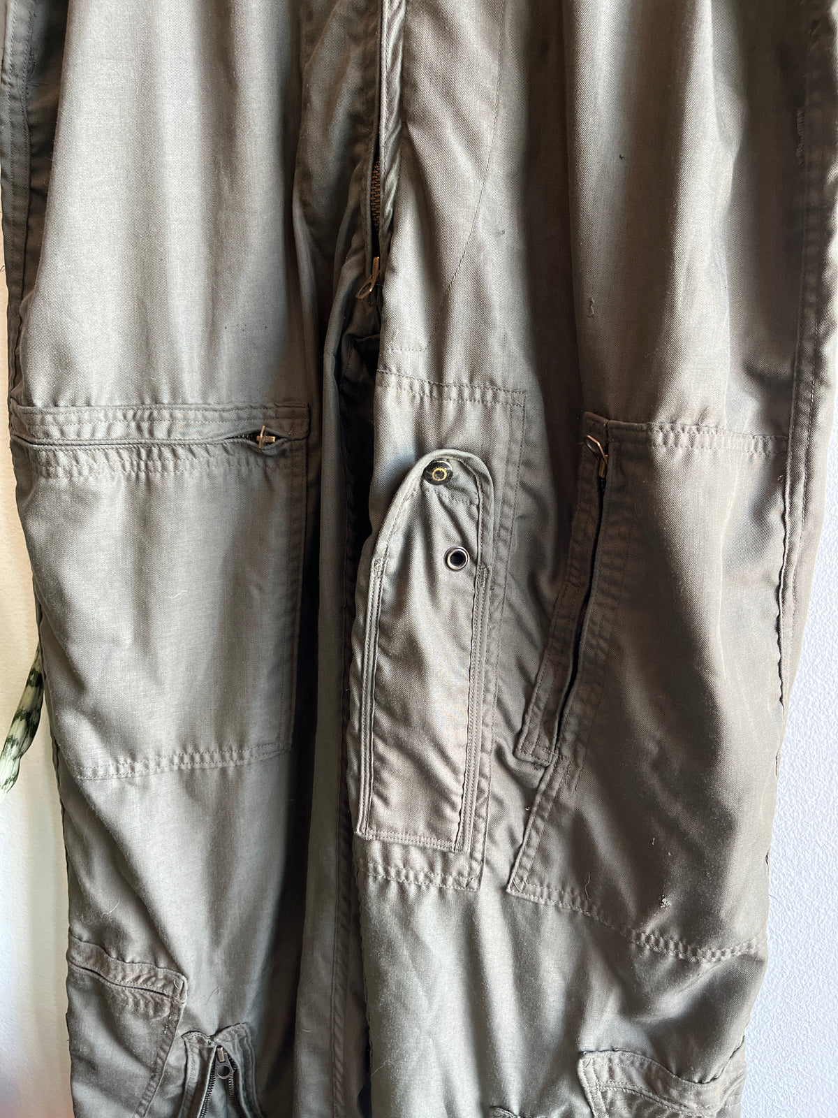 Vintage 1970's OG-507 Military Flight Coveralls - La Lovely Vintage 