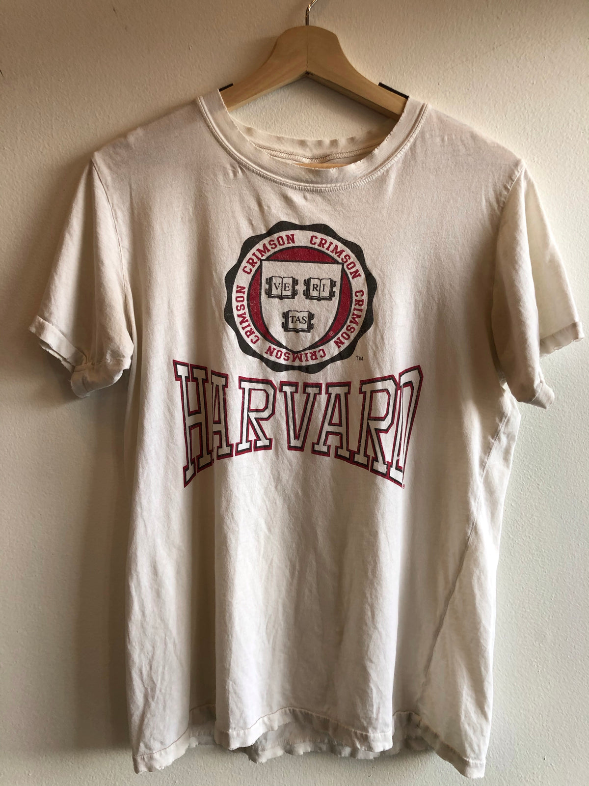 Vintage 1970’s Harvard T-Shirt - La Lovely Vintage 