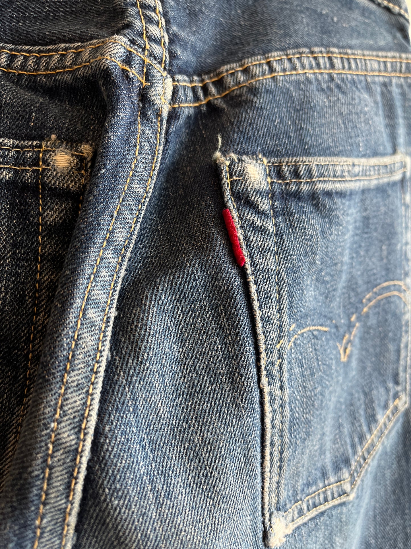 Vintage 1947 Levi’s 503B Selvedge Denim Jeans - La Lovely Vintage 