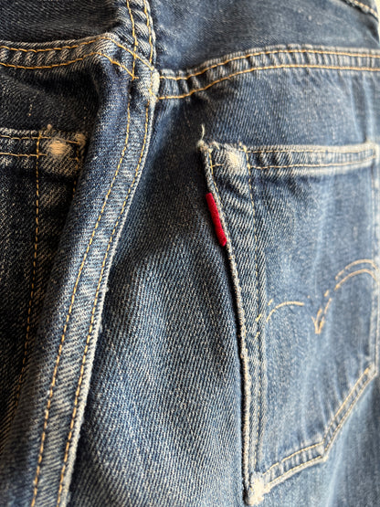 Vintage 1947 Levi’s 503B Selvedge Denim Jeans - La Lovely Vintage 
