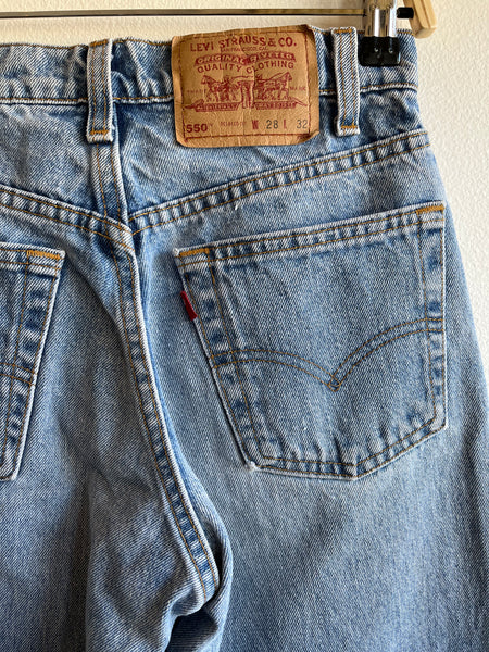 Vintage 1990’s Levi’s 550 Denim Jeans