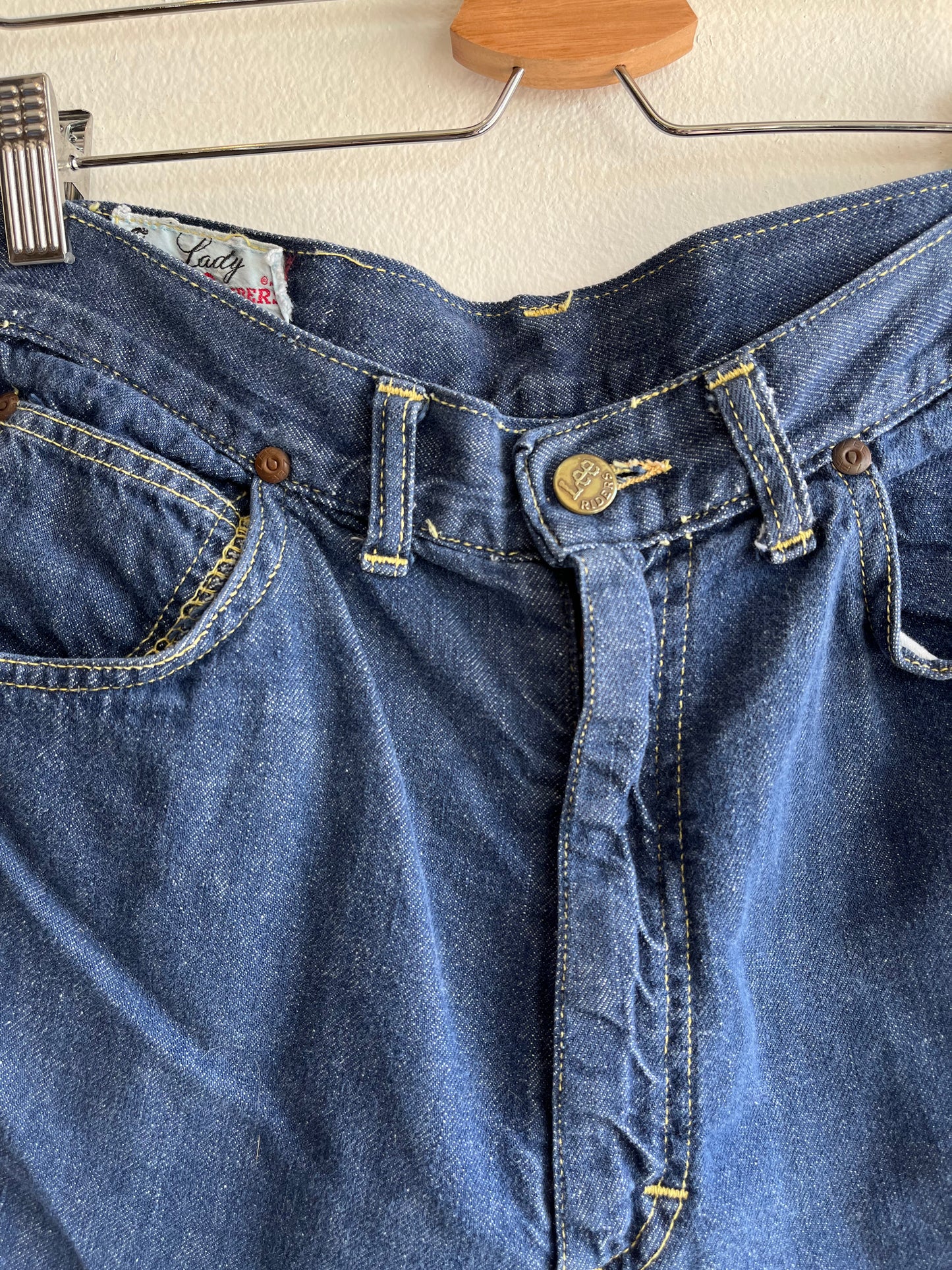 Vintage 1960’s Lady Lee Sanforized Denim Shorts - La Lovely Vintage 