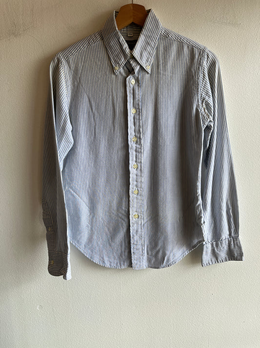 Vintage 1990’s Pinstripe Button Down Shirt - La Lovely Vintage 