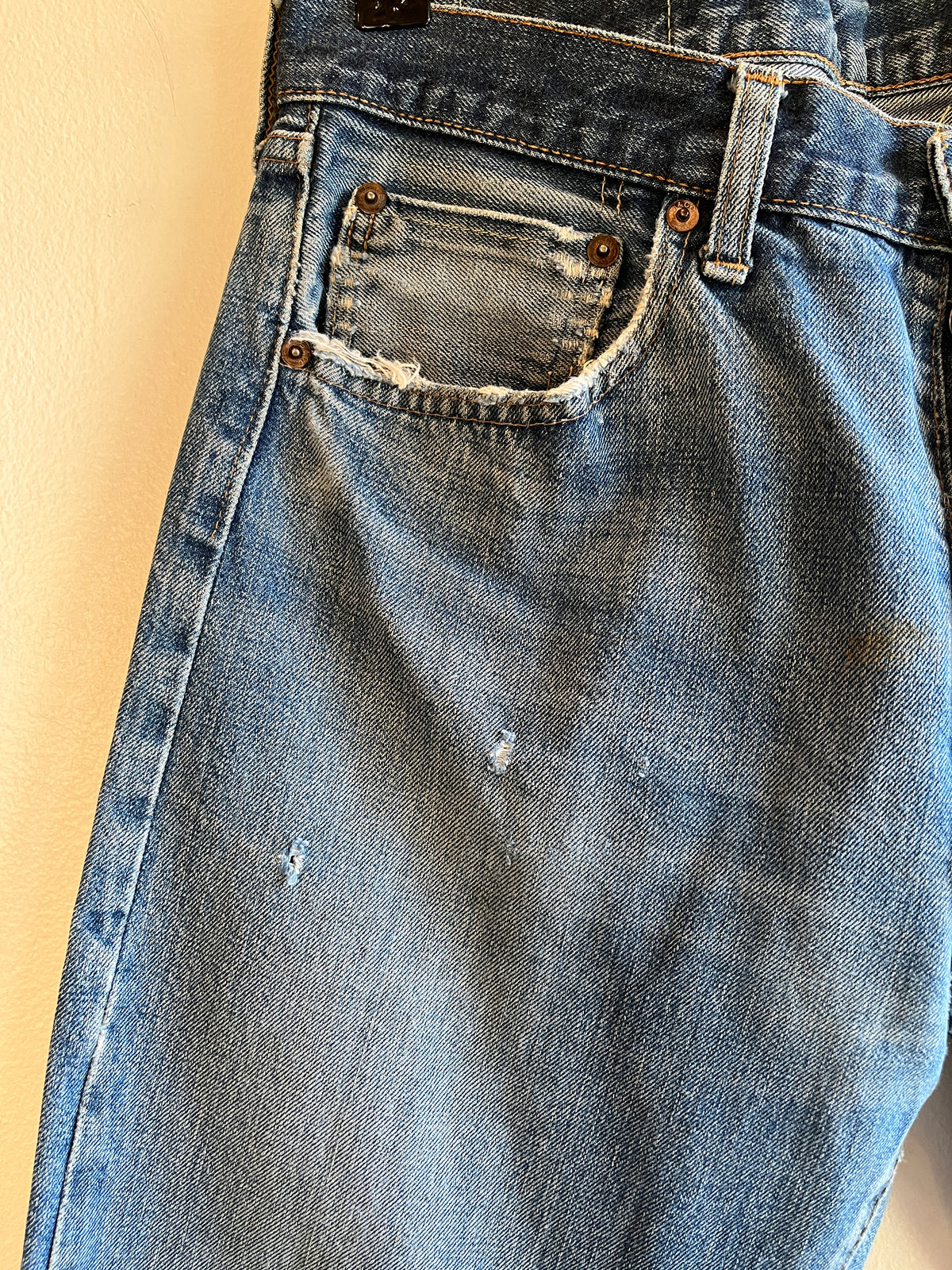 Vintage 1970’s Levi’s 501 Selvedge Denim Jeans
