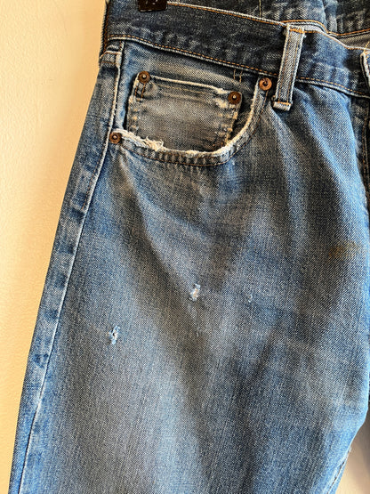 Vintage 1970’s Levi’s 501 Selvedge Denim Jeans