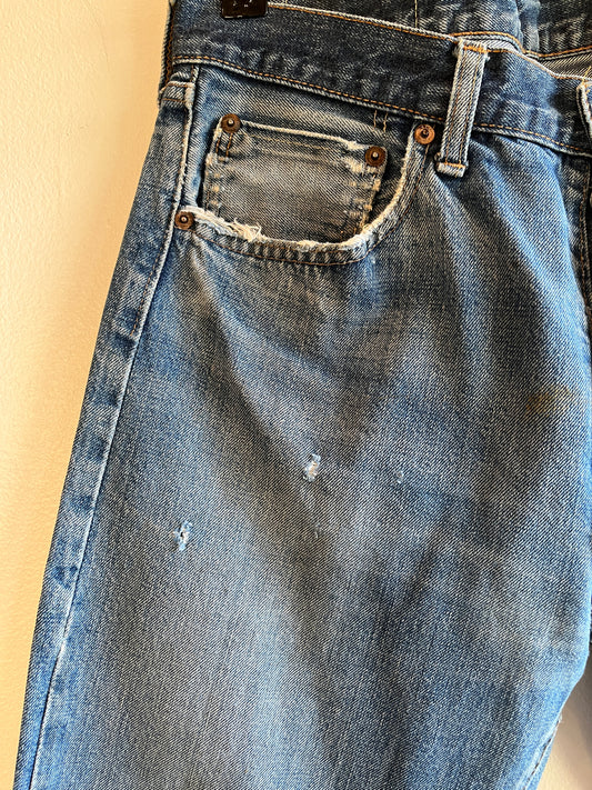 Vintage 1970’s Levi’s 501 Selvedge Denim Jeans