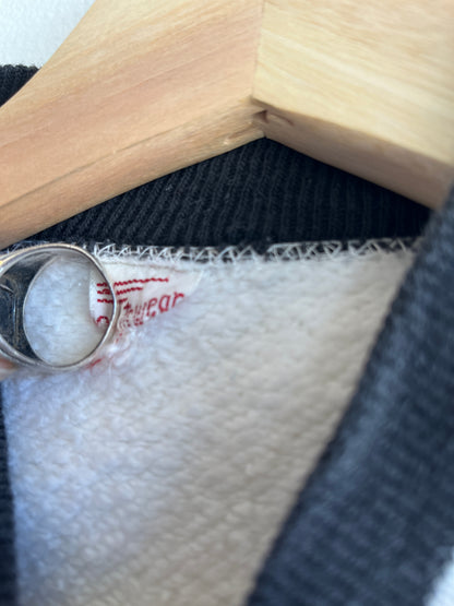 Vintage 1950’s Bomber-Style Fleece Sweatshirt
