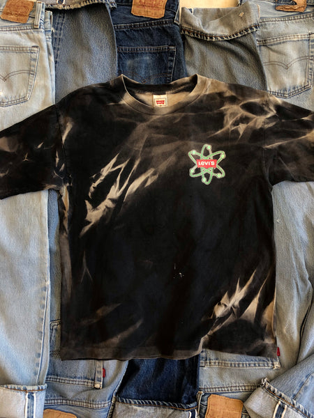 Vintage 1990’s Levi’s Sun-Faded Atomic T-Shirt