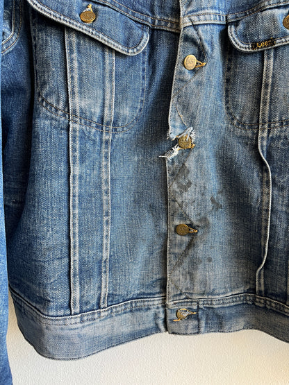 Vintage 1970’s Lee Stormrider denim trucker jacket