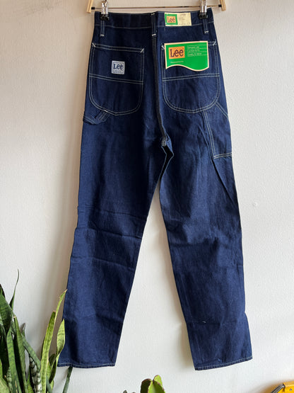 Vintage 1970’s/1980’s Lee Denim Carpenter Jeans