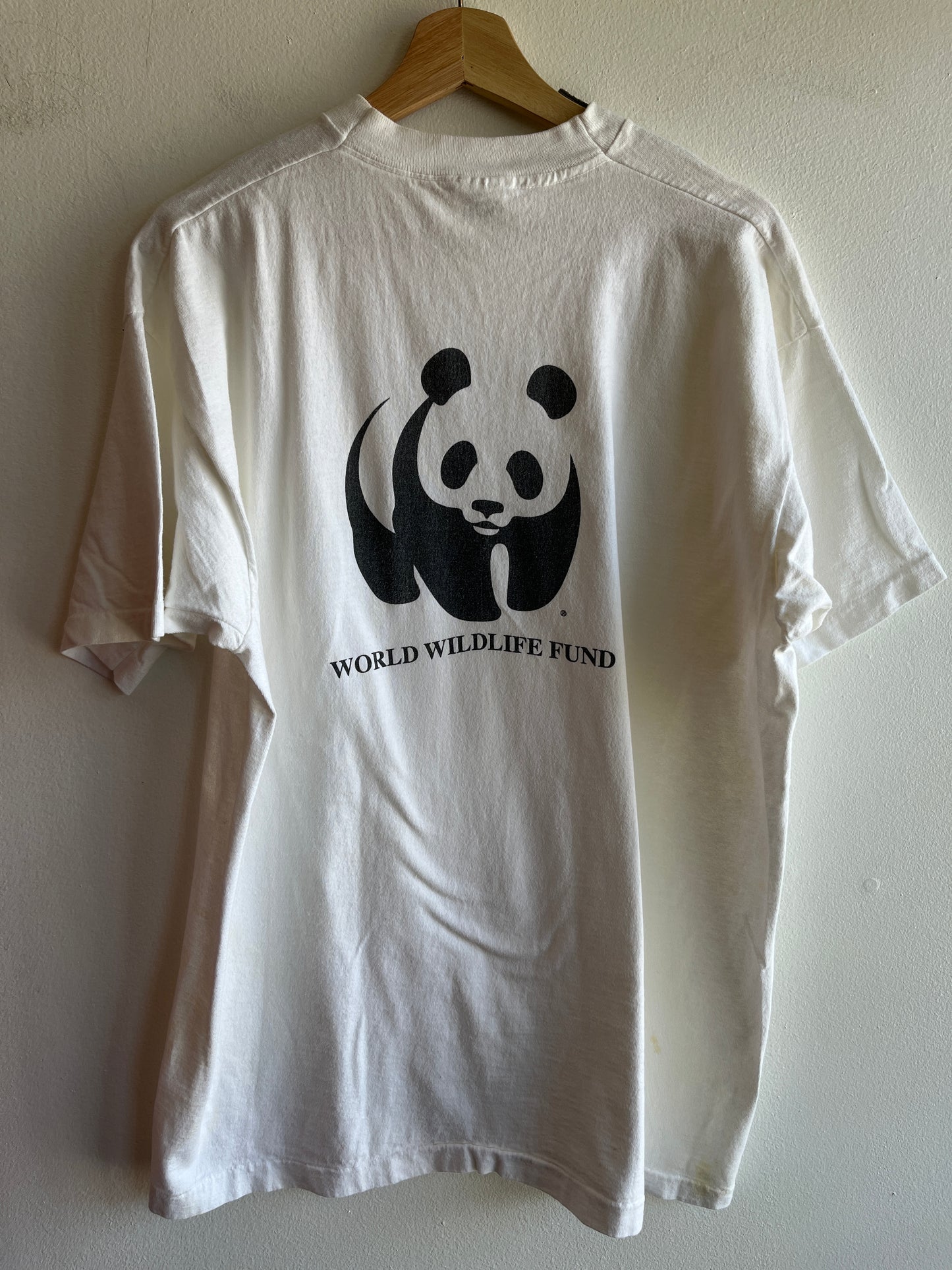 Vintage 1990’s World Wildlife Fund T-Shirt - La Lovely Vintage 