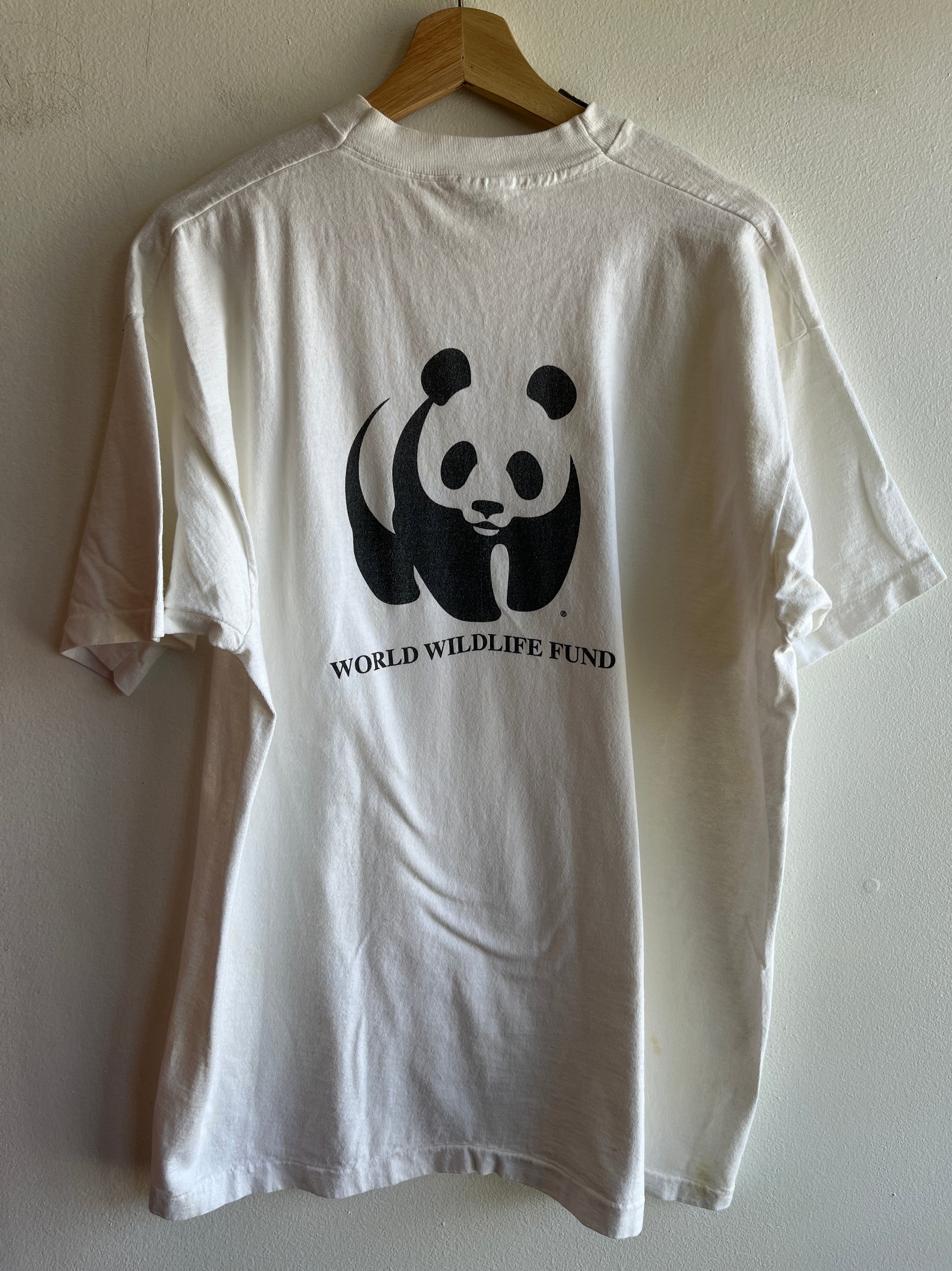 Vintage 1990’s World Wildlife Fund T-Shirt - La Lovely Vintage 