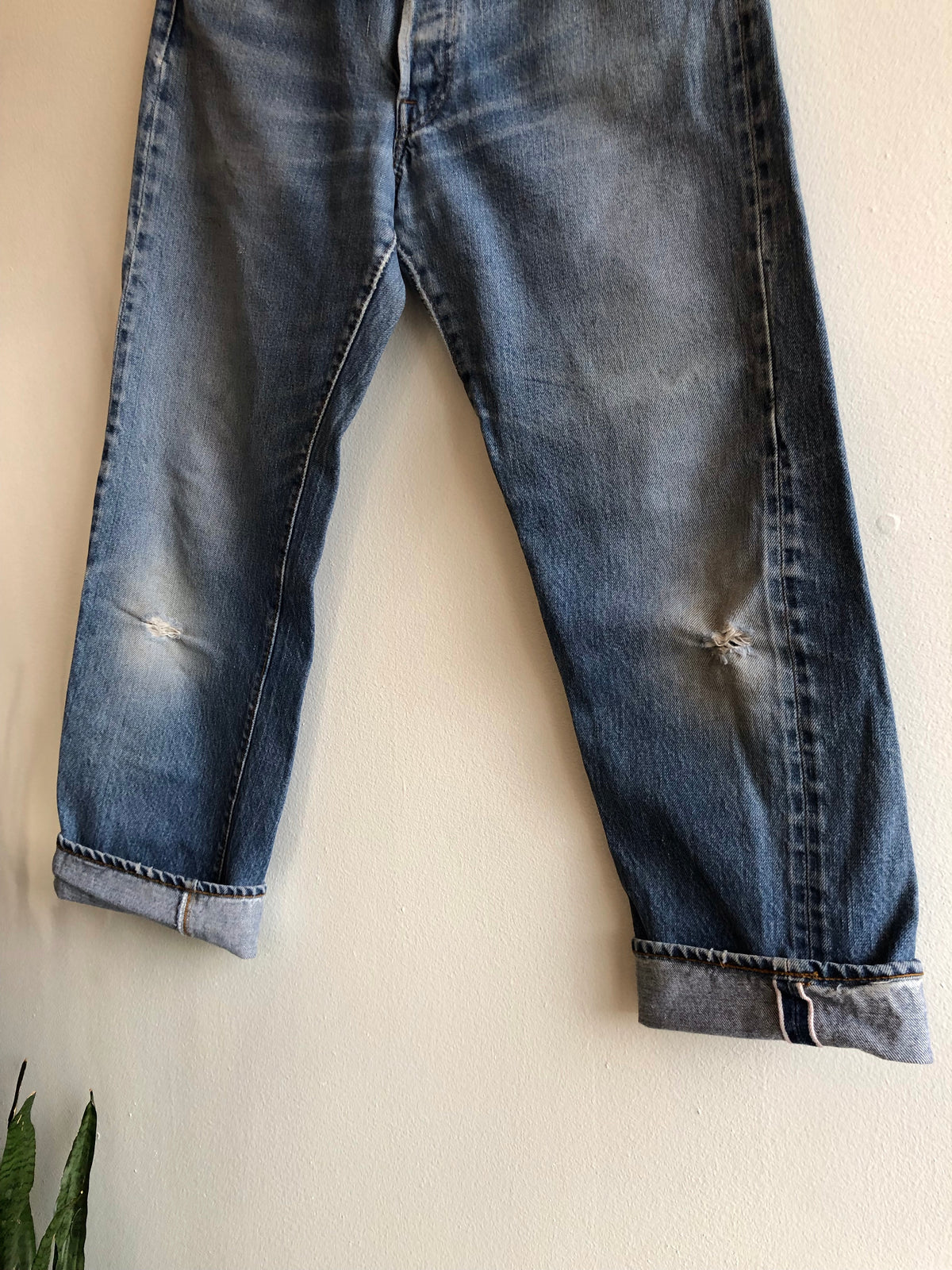 Vintage 1980’s Levi’s 501 Selvedge Denim Jeans