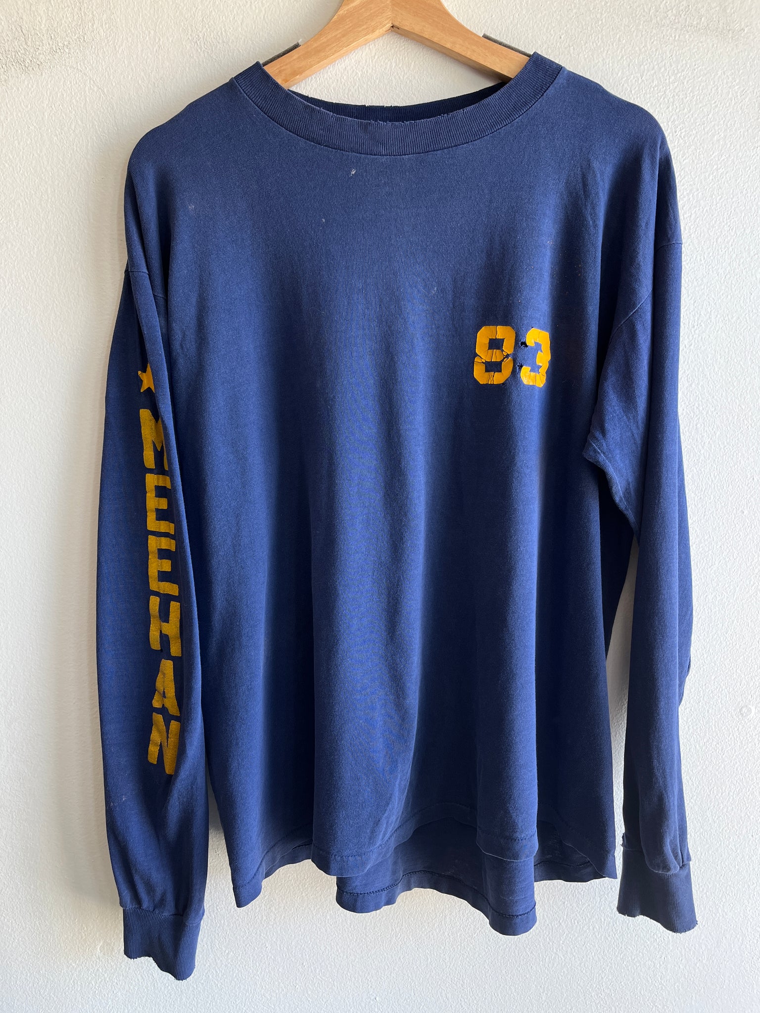Vintage 1980’s New Prairie High School Long Sleeve T-Shirt