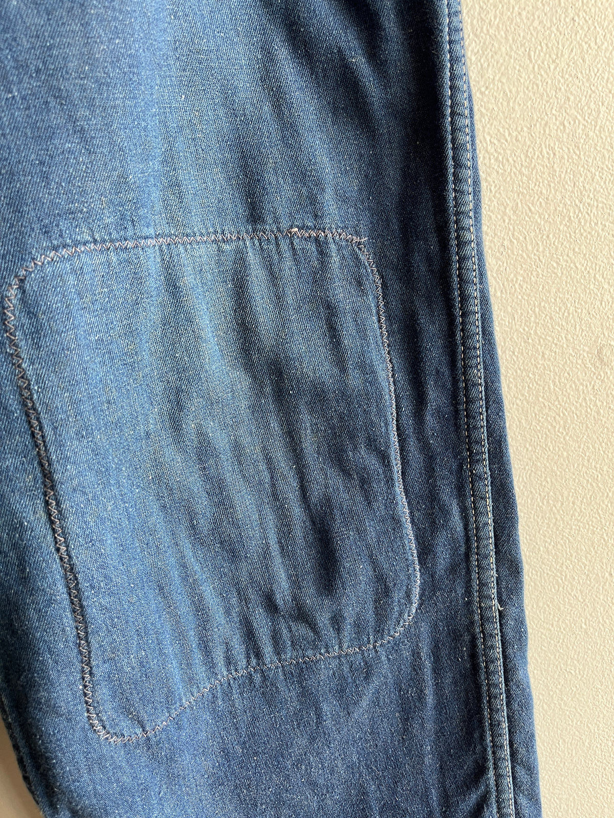 Vintage 1940/1950’s Bilt-Well Flannel Lined Denim Side-Zip Jeans