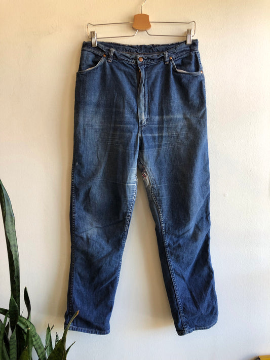 Vintage 1960’s Maverick by Blue Bell Denim Jeans - La Lovely Vintage 