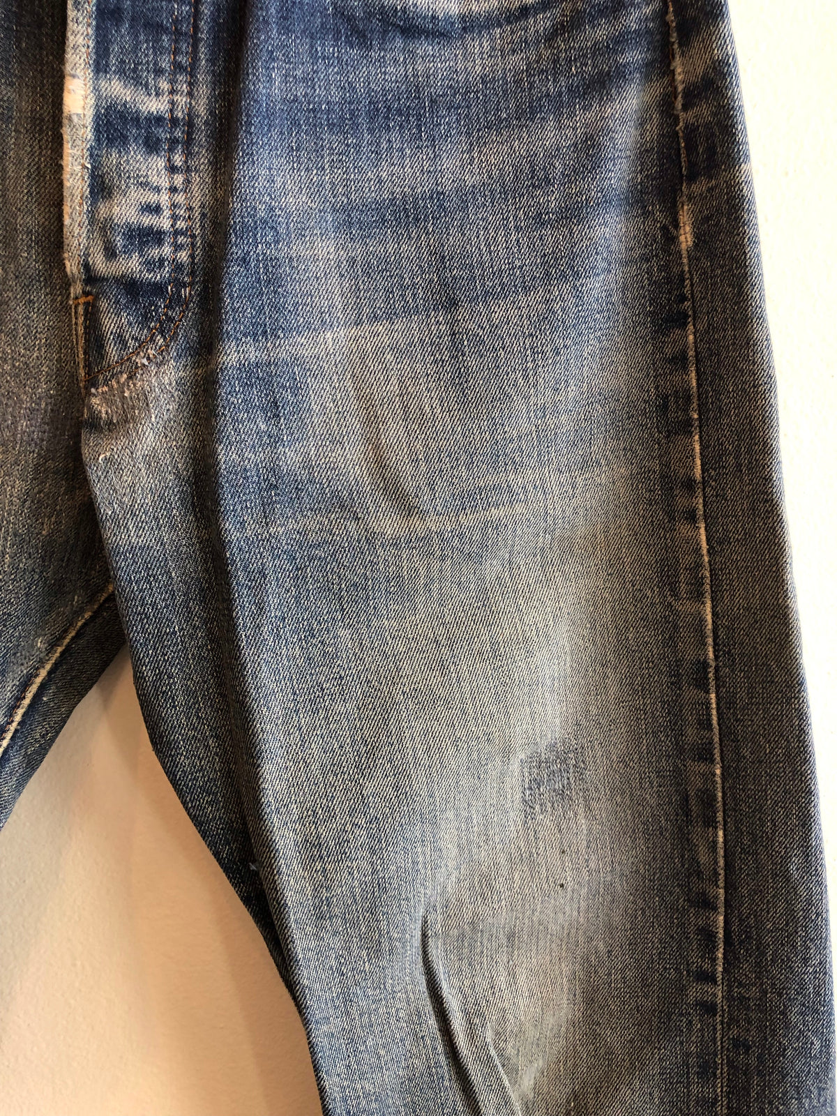 Vintage 1960’s Levi’s “Big E” 501 Selvedge Denim Jeans - La Lovely Vintage 