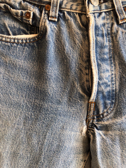 Vintage 1980's Levis 501 Selvedge Denim Jeans - La Lovely Vintage 
