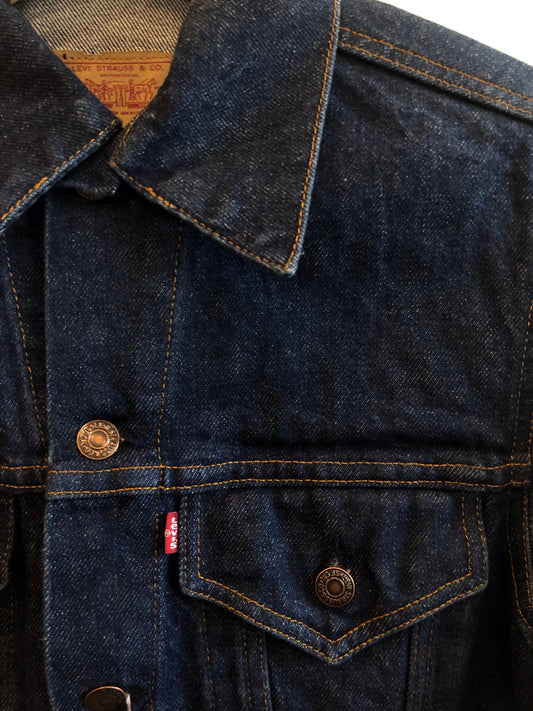 Vintage Deadstock w/Tags 1980’s Levi’s Denim Trucker Jacket