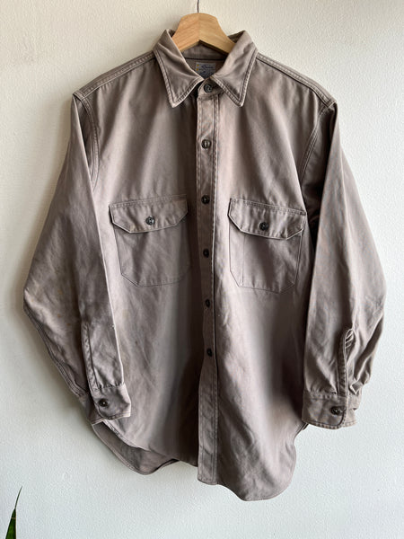 Vintage 1950’s Hercules Mountain Cloth Work Shirt