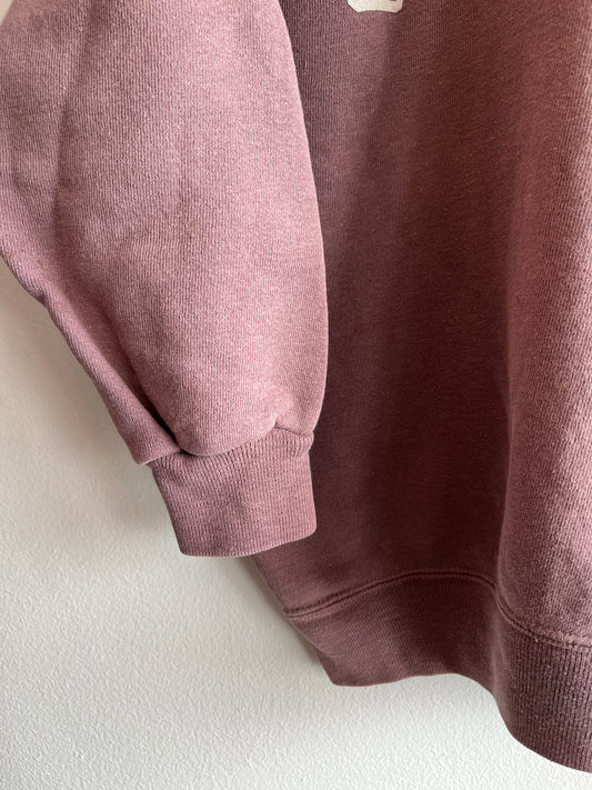 Vintage 1950’s Gamma Delta Iota Flock Printed Sweatshirt