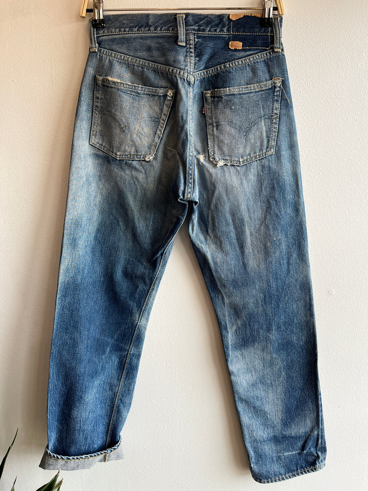 Vintage 1950’s Levi’s 503 Selvedge Denim Jeans