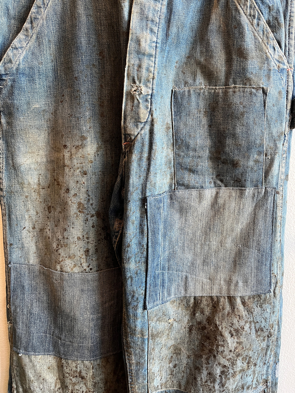Vintage 1940’s Unbranded Denim Overalls - La Lovely Vintage 