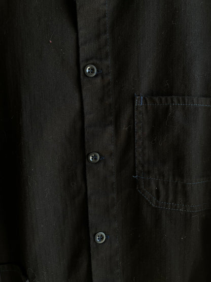 Vintage 1970’s Black HBT French Chore Coat