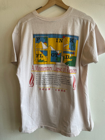Vintage 1988 Pink Floyd Tour T-Shirt - La Lovely Vintage 