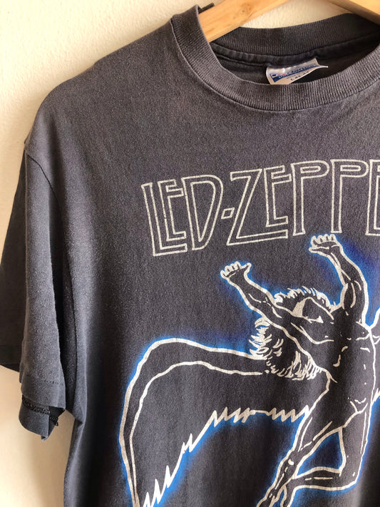 Vintage 1984 Led Zeppelin Tour T-Shirt - La Lovely Vintage 