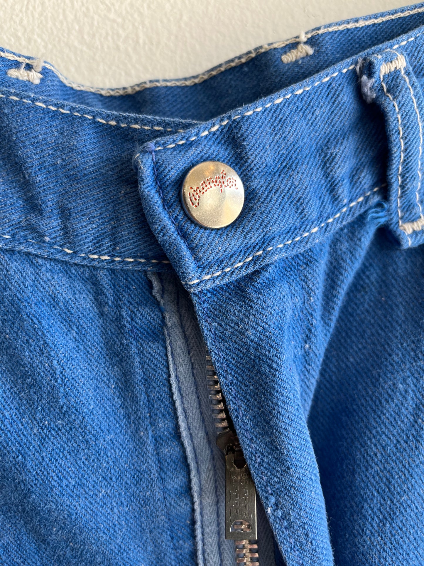 Vintage 1960’s Wrangler Blue Bell “Pedal Pusher” Shorts